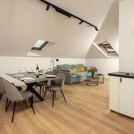 Beachside Apartment Attico Split Exterior photo