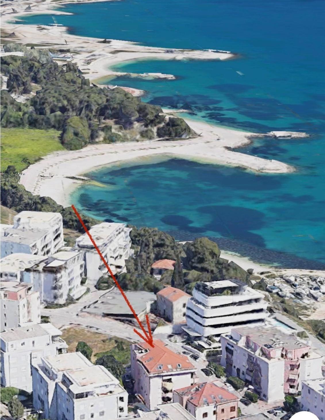 Beachside Apartment Attico Split Exterior photo
