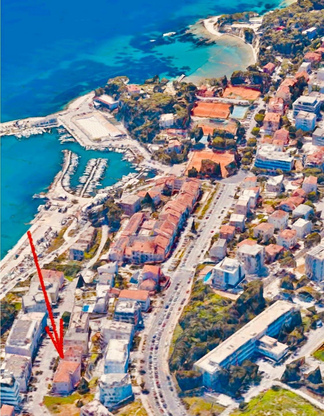 Beachside Apartment Attico Split Exterior photo