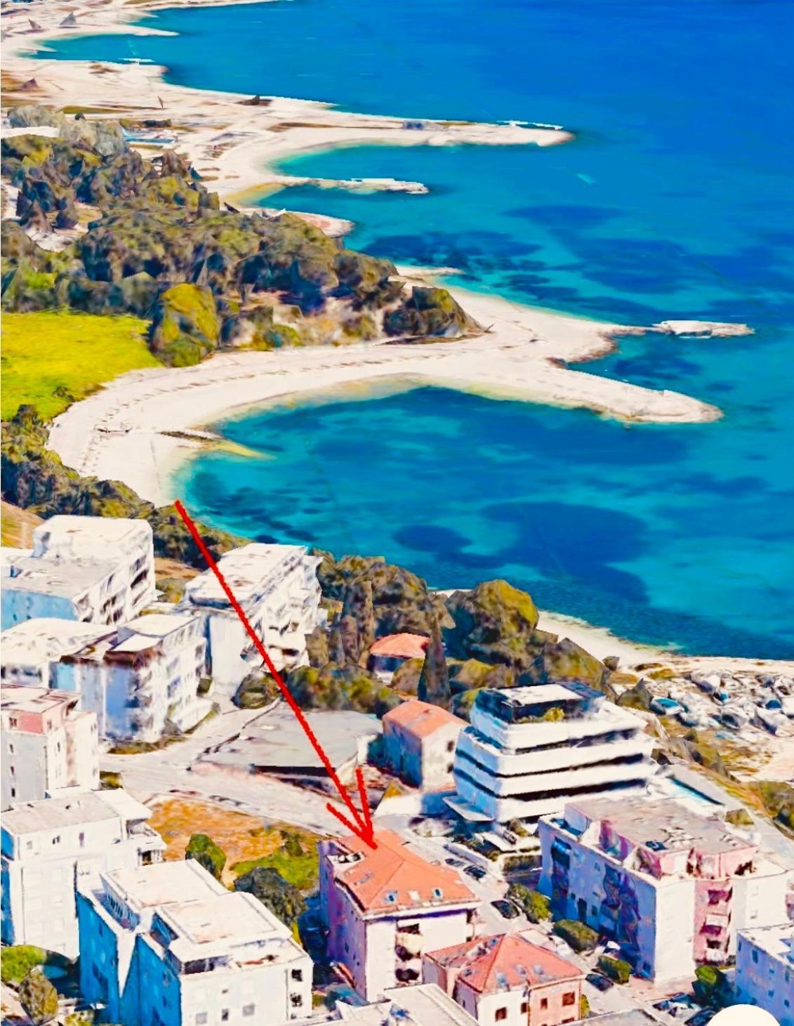 Beachside Apartment Attico Split Exterior photo