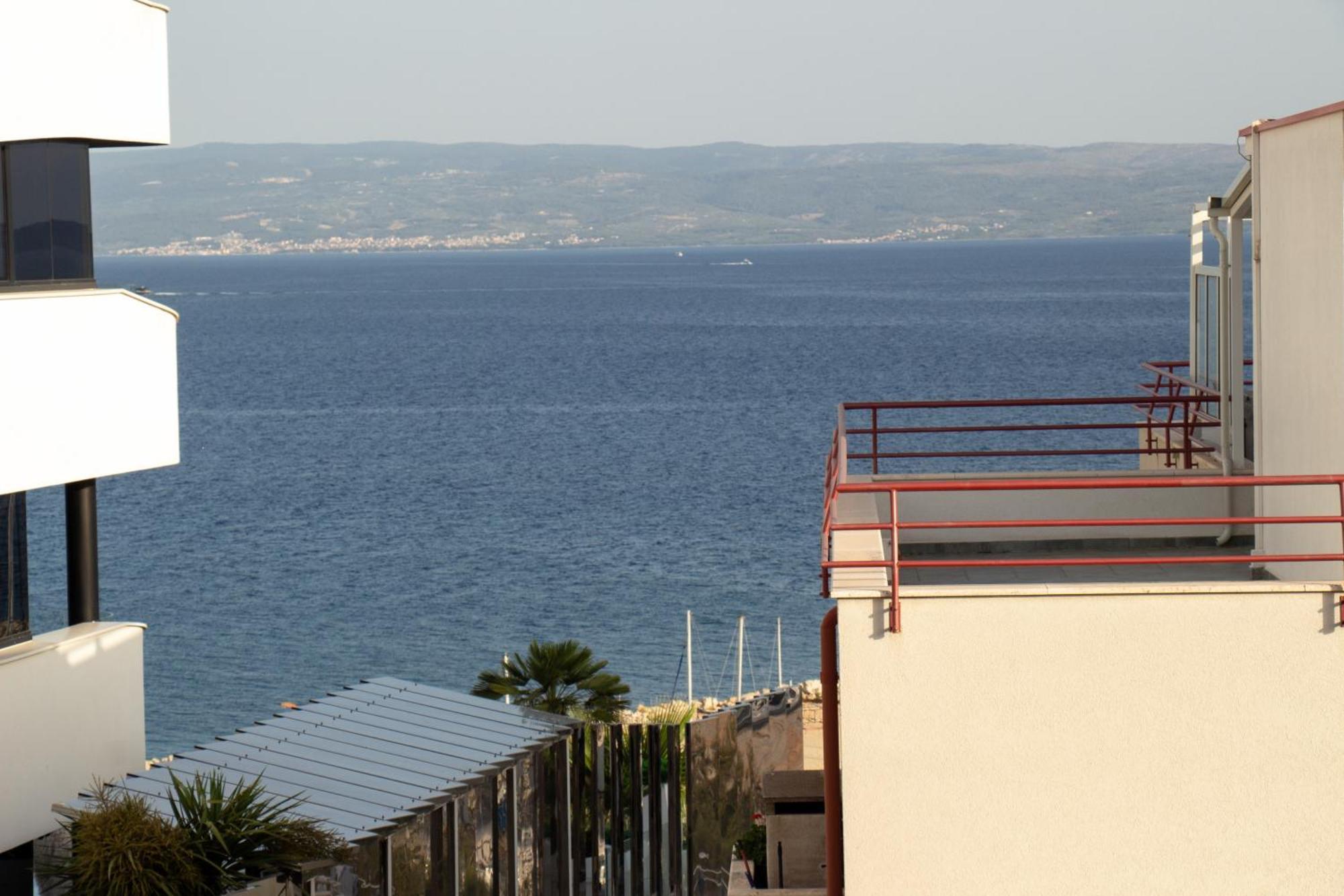Beachside Apartment Attico Split Exterior photo